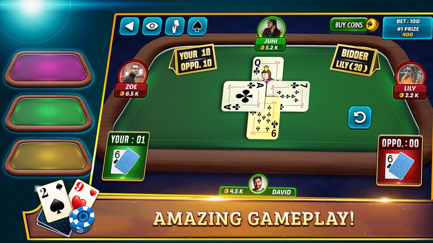 29 Card Game Plus 스크린 샷 2