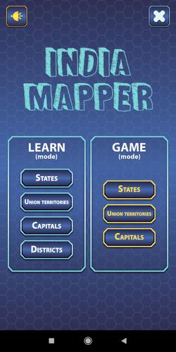 India Mapper-(India Map Game)スクリーンショット1