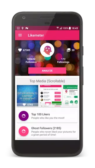 Likes & Ghost Followers for Instagram ကိုဖန်သားပြင်1