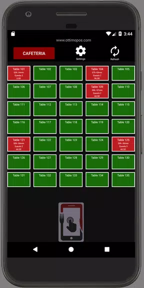 ภาพหน้าจอ Restaurant, Order, POS, KDS 1
