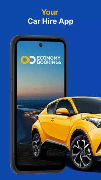 EconomyBookings Car Rental屏幕截圖1