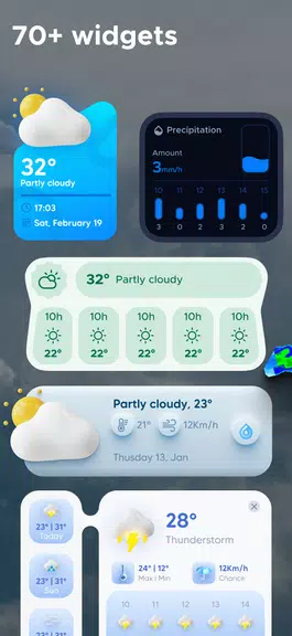 Overdrop: Weather today, radar screenshot 2