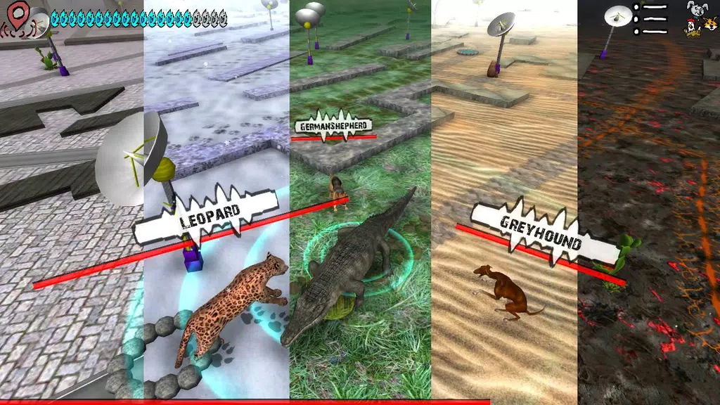 Spirit Animals Go! 스크린 샷 1