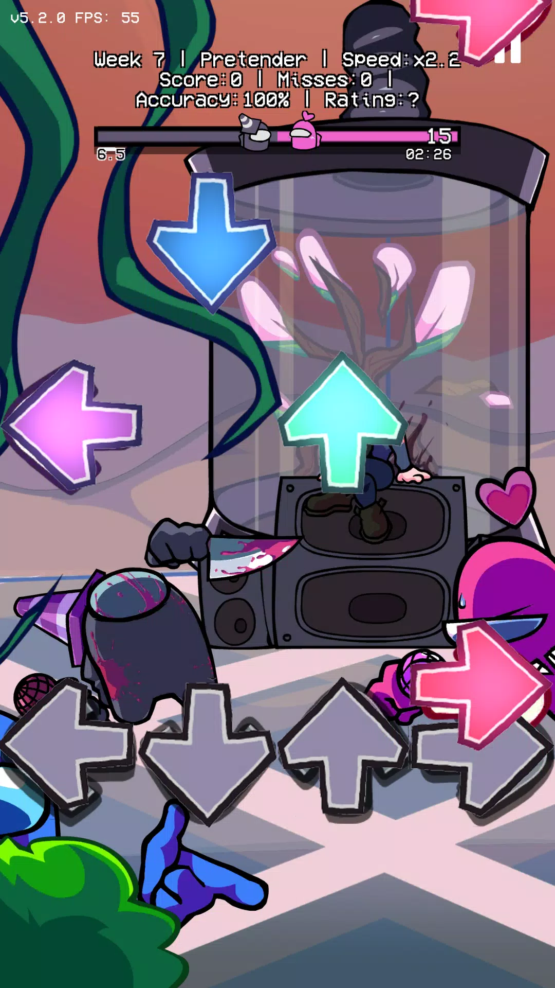 Music mission vs imposter V4 screenshot 4