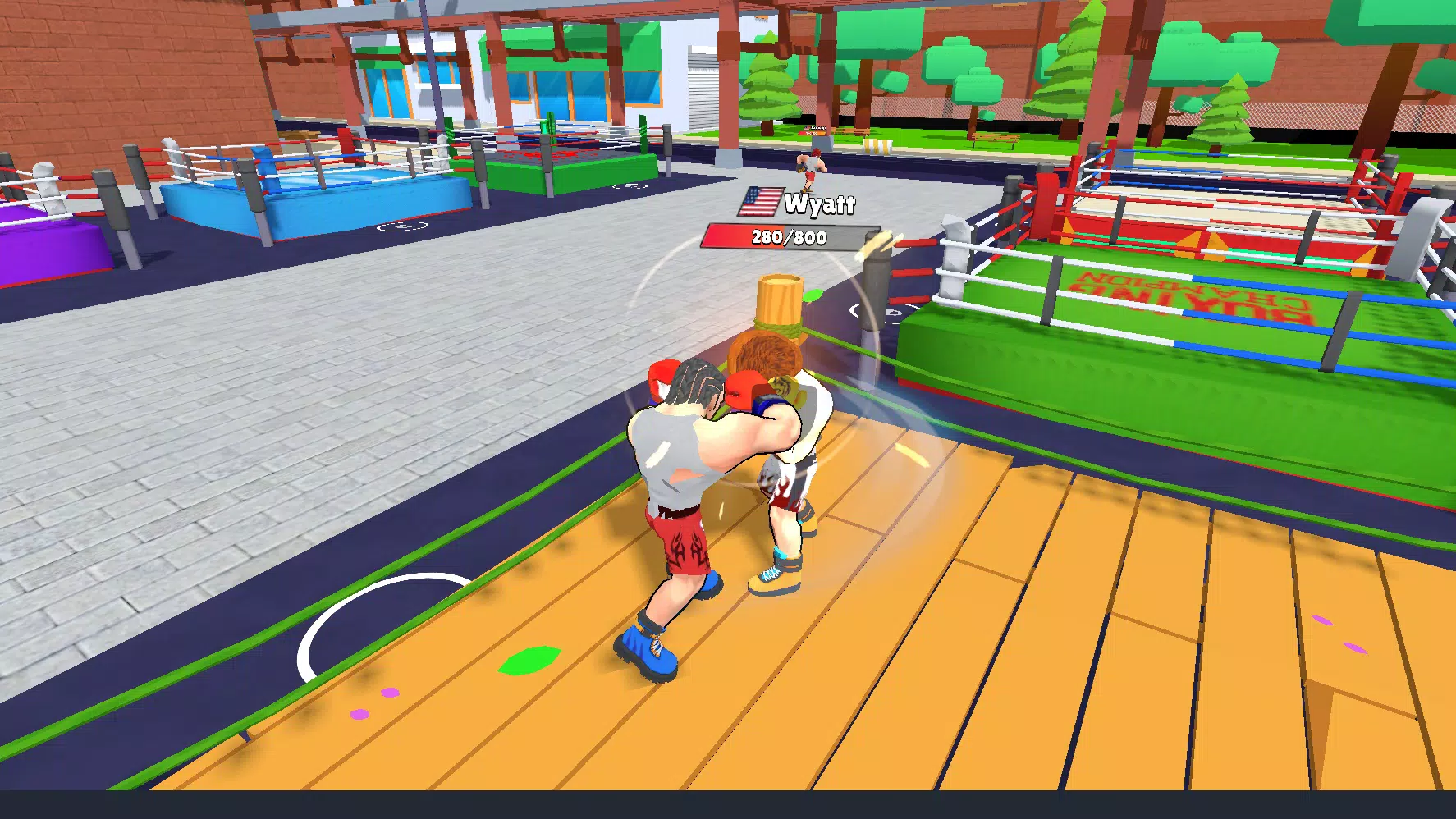 Boxing Clicker Simulator স্ক্রিনশট 4