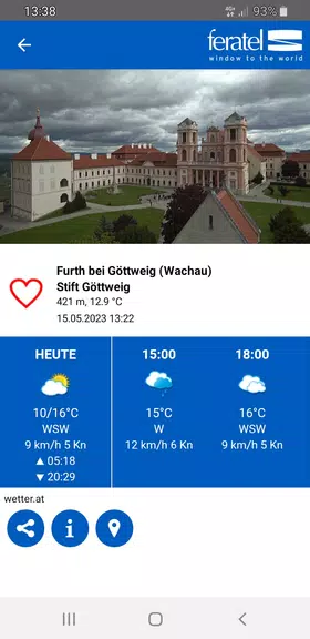 feratel webcams Screenshot 1