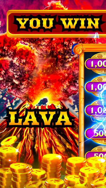 Lava Fortune screenshot 1