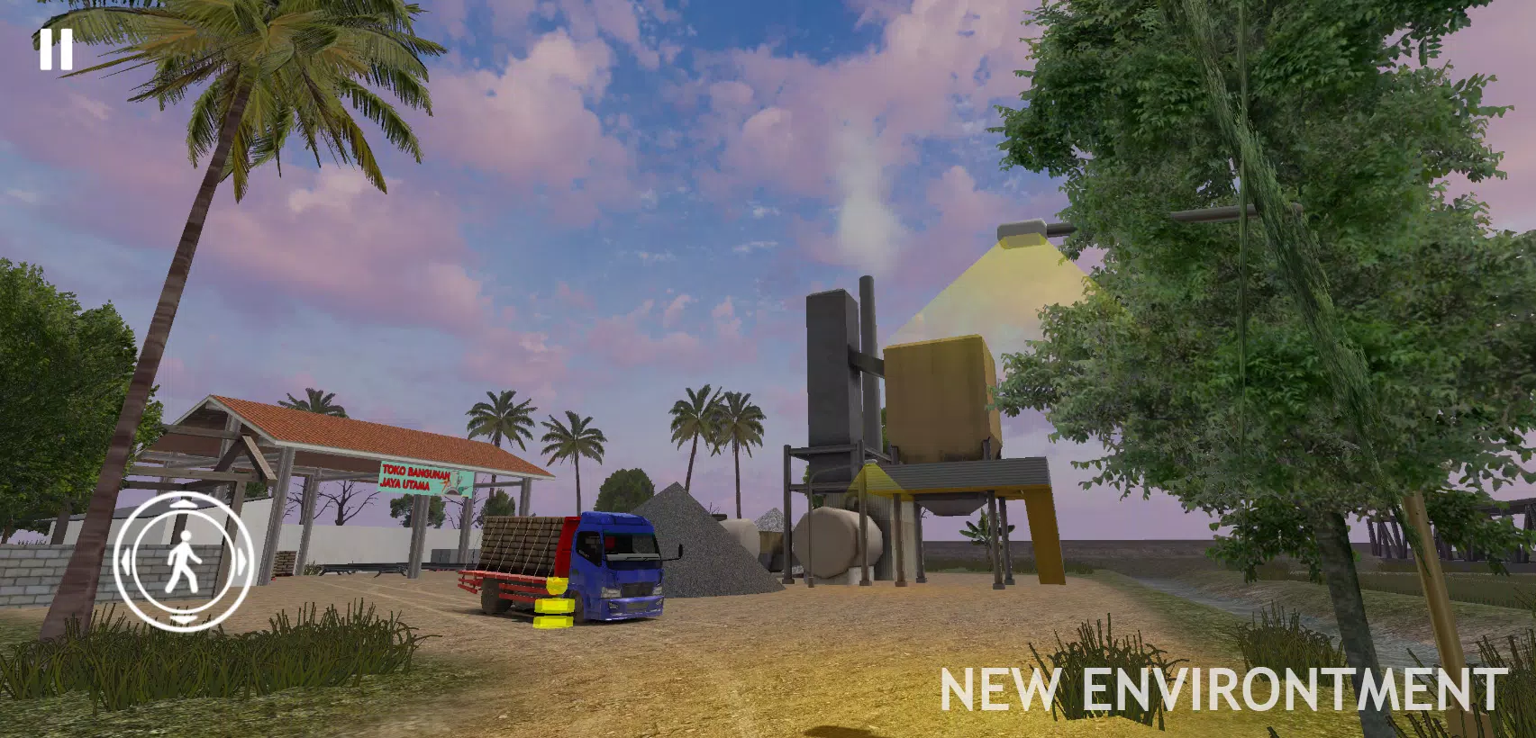 ES Truck Simulator ID屏幕截圖1