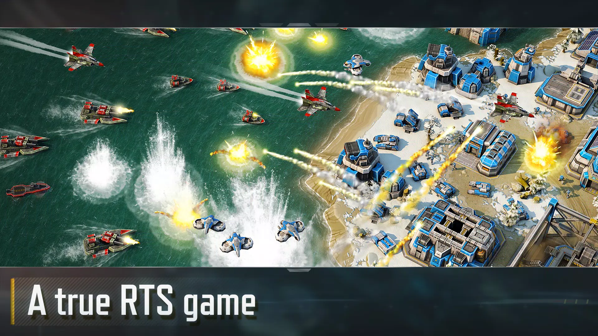 Art of War 3 স্ক্রিনশট 1