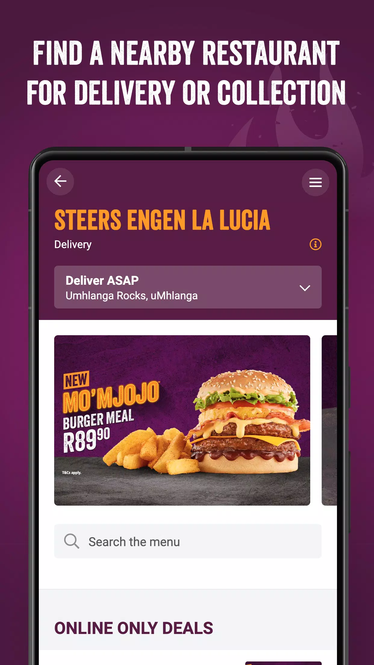Steers South Africa 스크린 샷 2