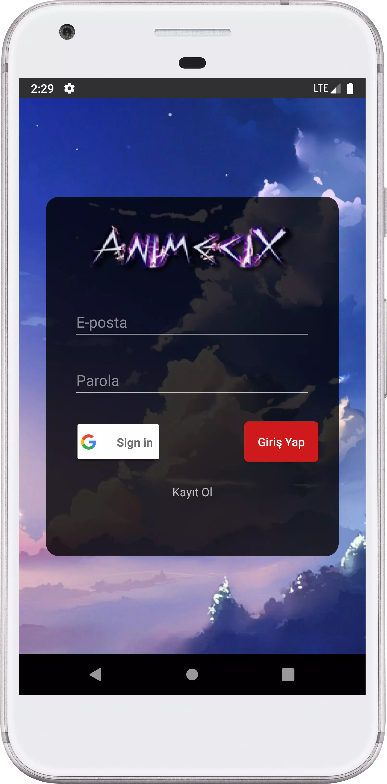 AnimeciX - Türkçe Anime captura de pantalla 2