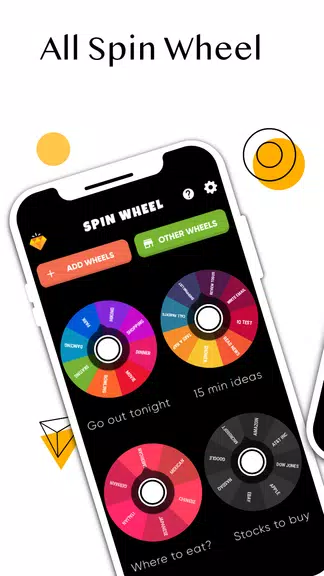 Picker Wheel - Spin The Wheel zrzut ekranu 2