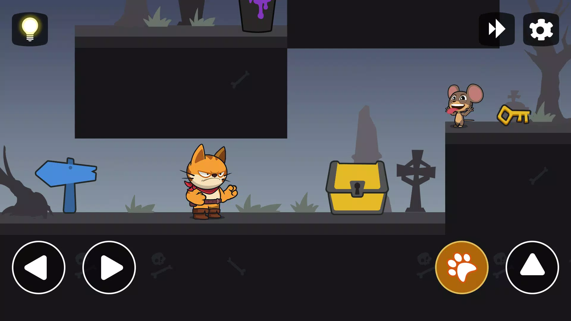 Tricky Cat: Trap Level Room স্ক্রিনশট 4