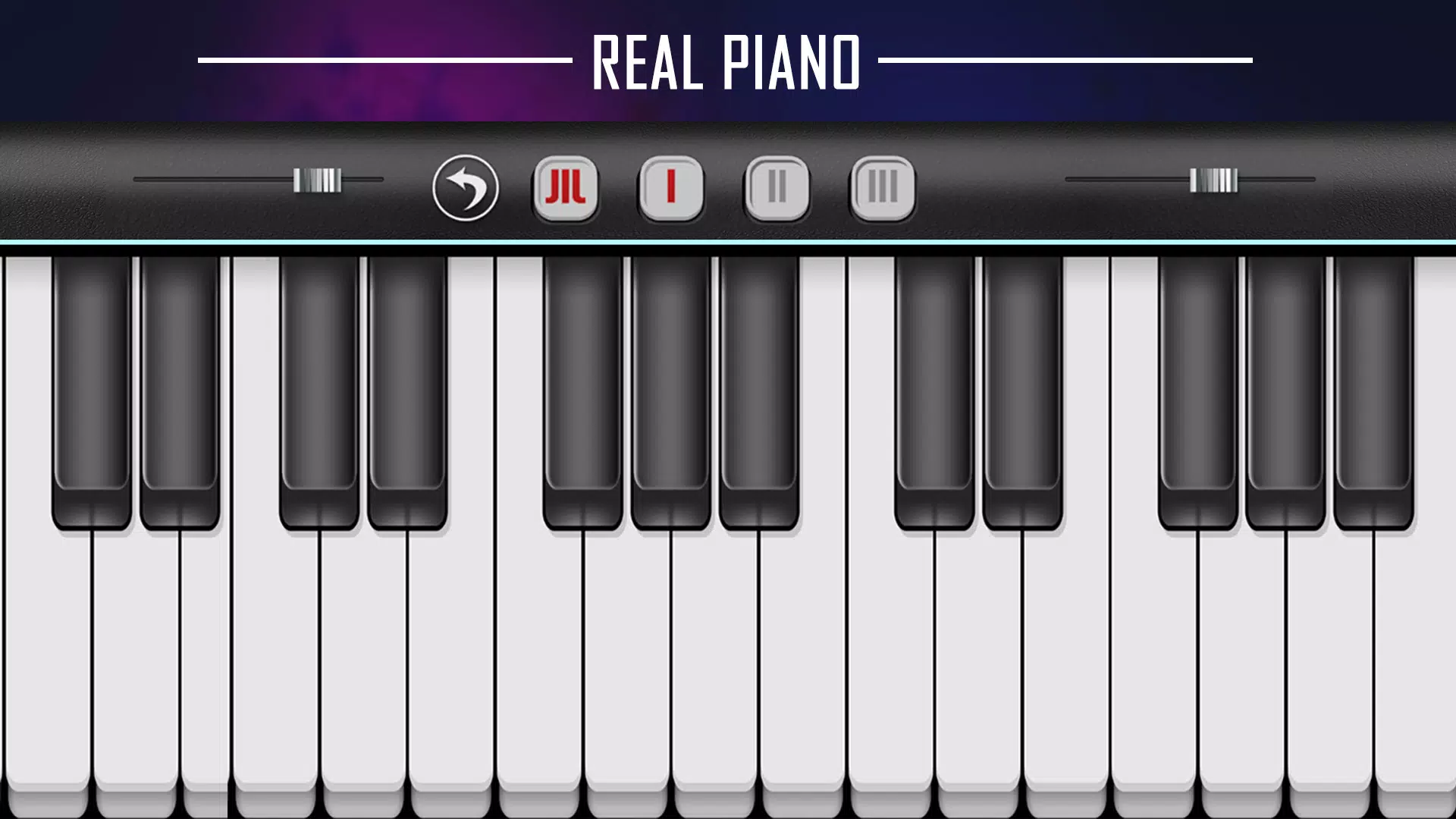 Real Piano Master Capture d'écran 1