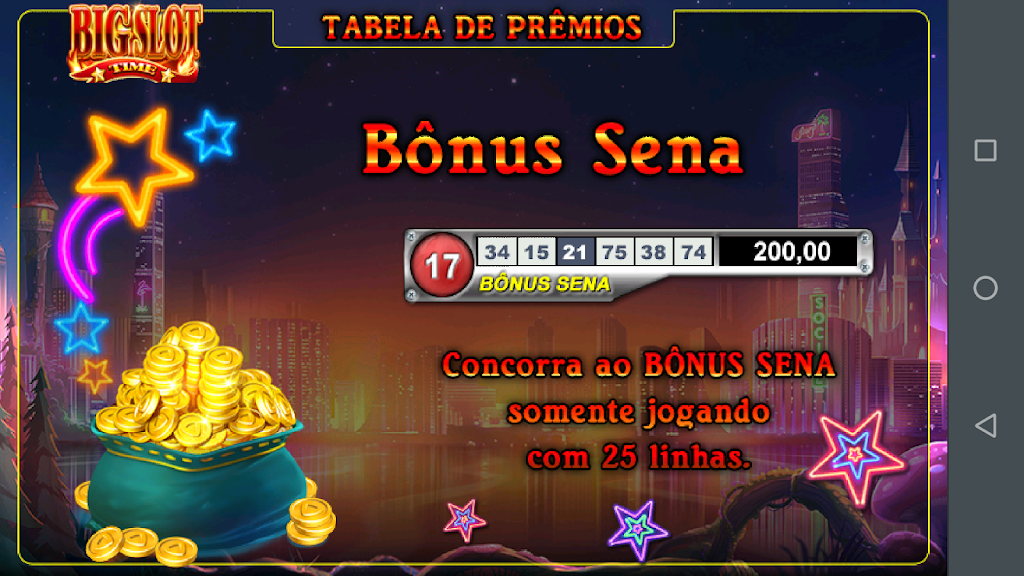 Big Slot Fortune Caça Níquel屏幕截圖3