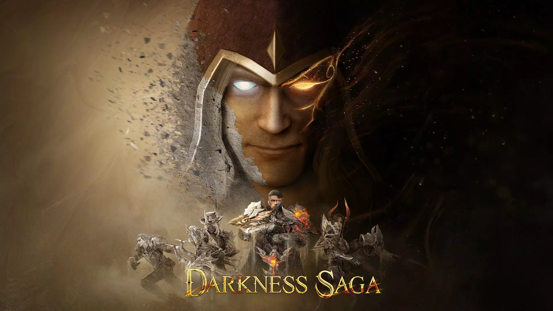 Darkness Saga captura de pantalla 1