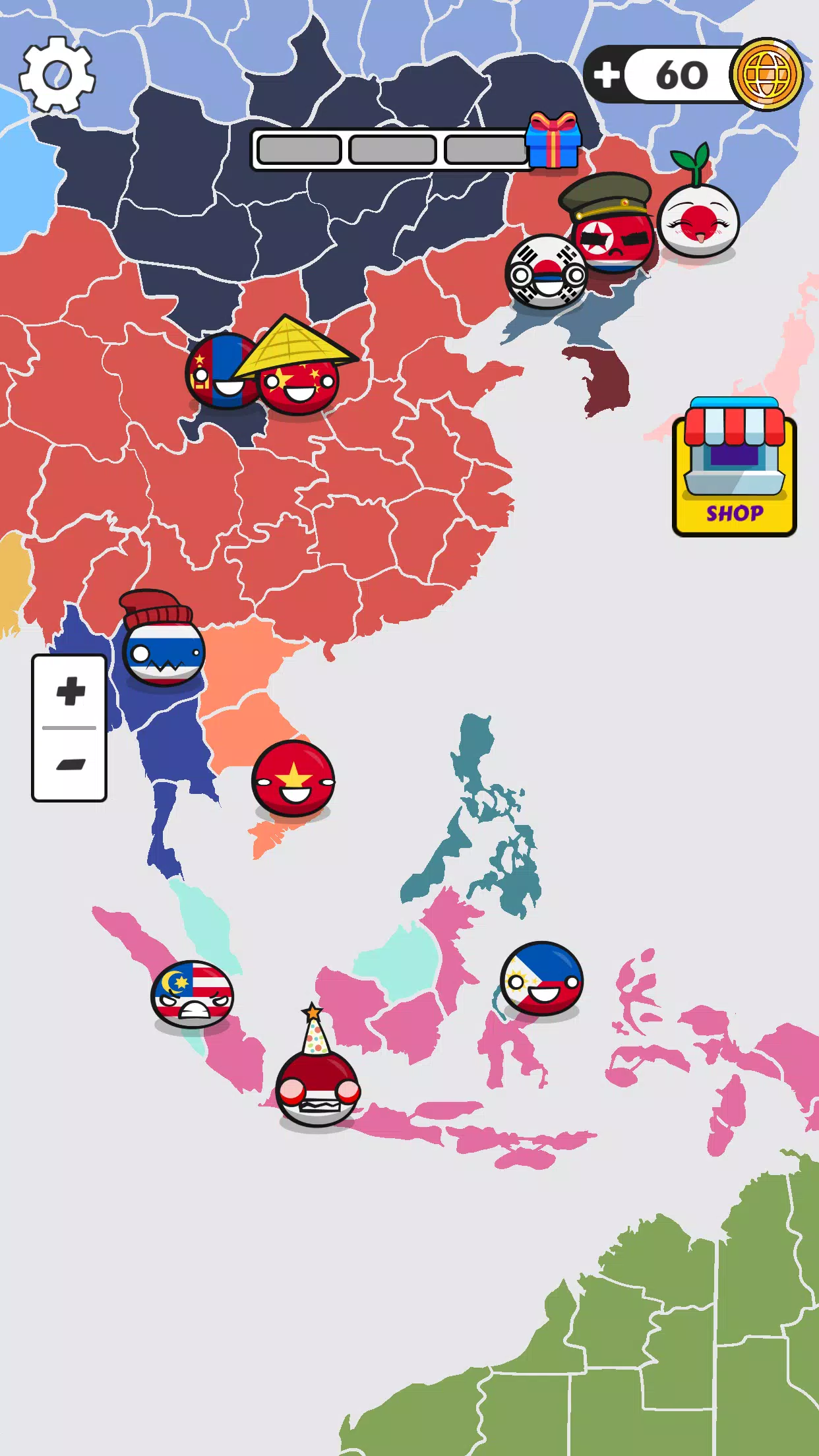 Country Balls: World War屏幕截圖2