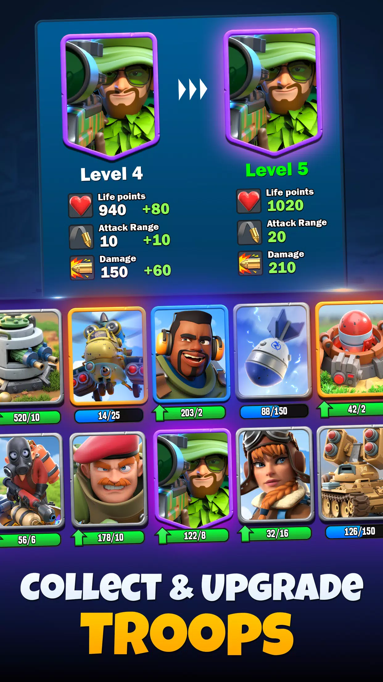 ภาพหน้าจอ War Alliance 4