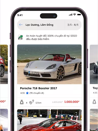 Sigo - Thuê xe tự lái Screenshot 2