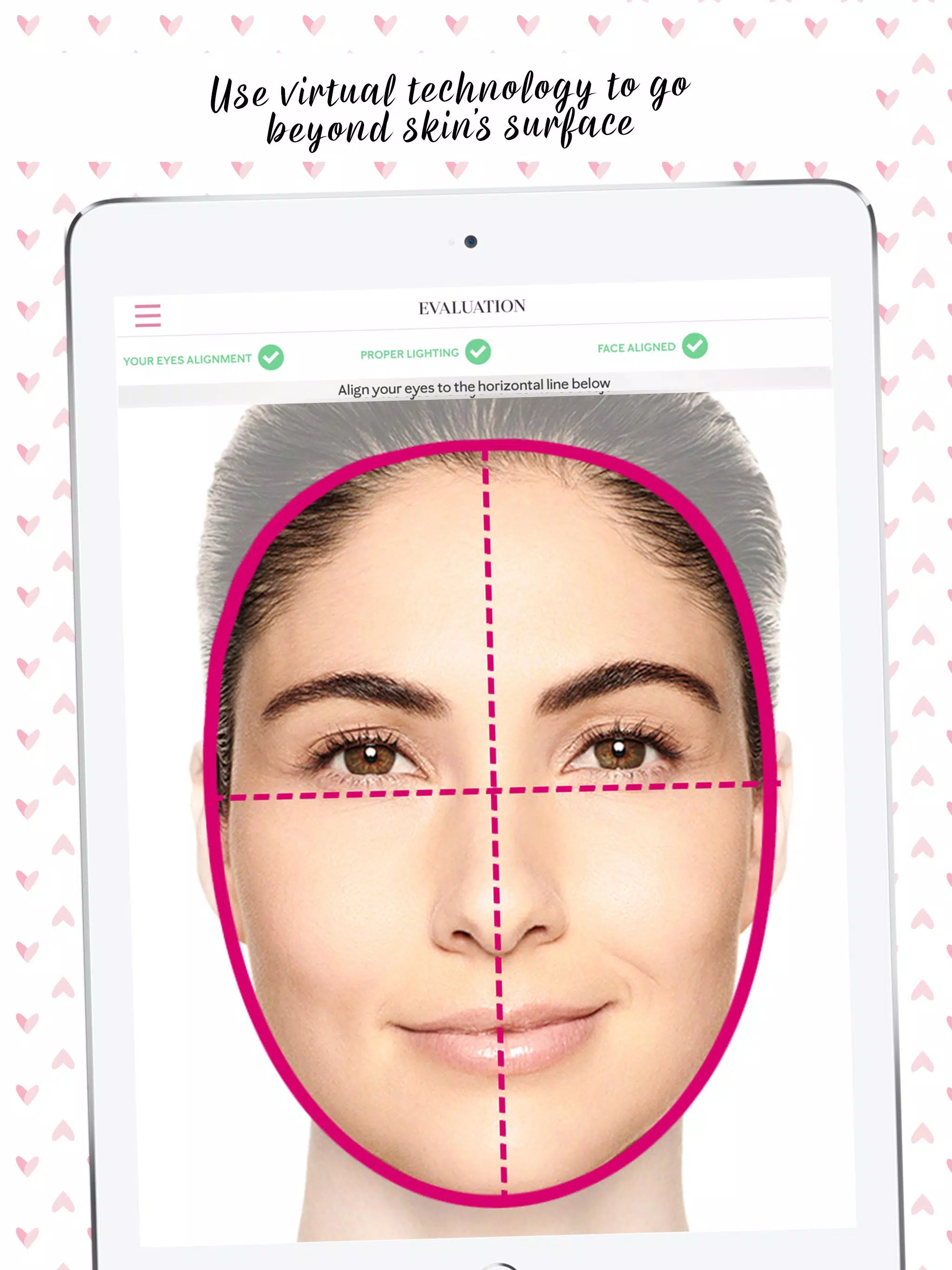 Mary Kay® Skin Analyzer экрана 4