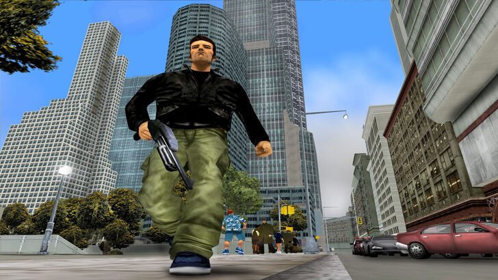 Xbox Debüt Spurs GTA 3 PS2-Exklusivität