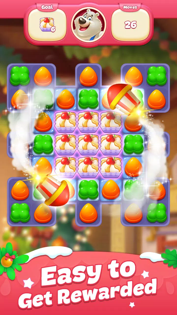 Screenshot Sweet Candy Match 3