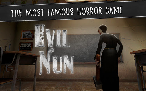 Evil Nun: Horror at School ekran görüntüsü 1