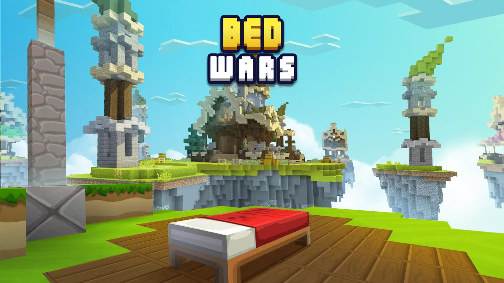 Bed Wars Lite屏幕截圖1