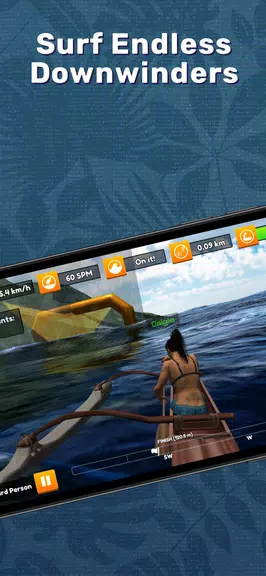 Swelldone - Virtual Row+Paddle ကိုဖန်သားပြင်1