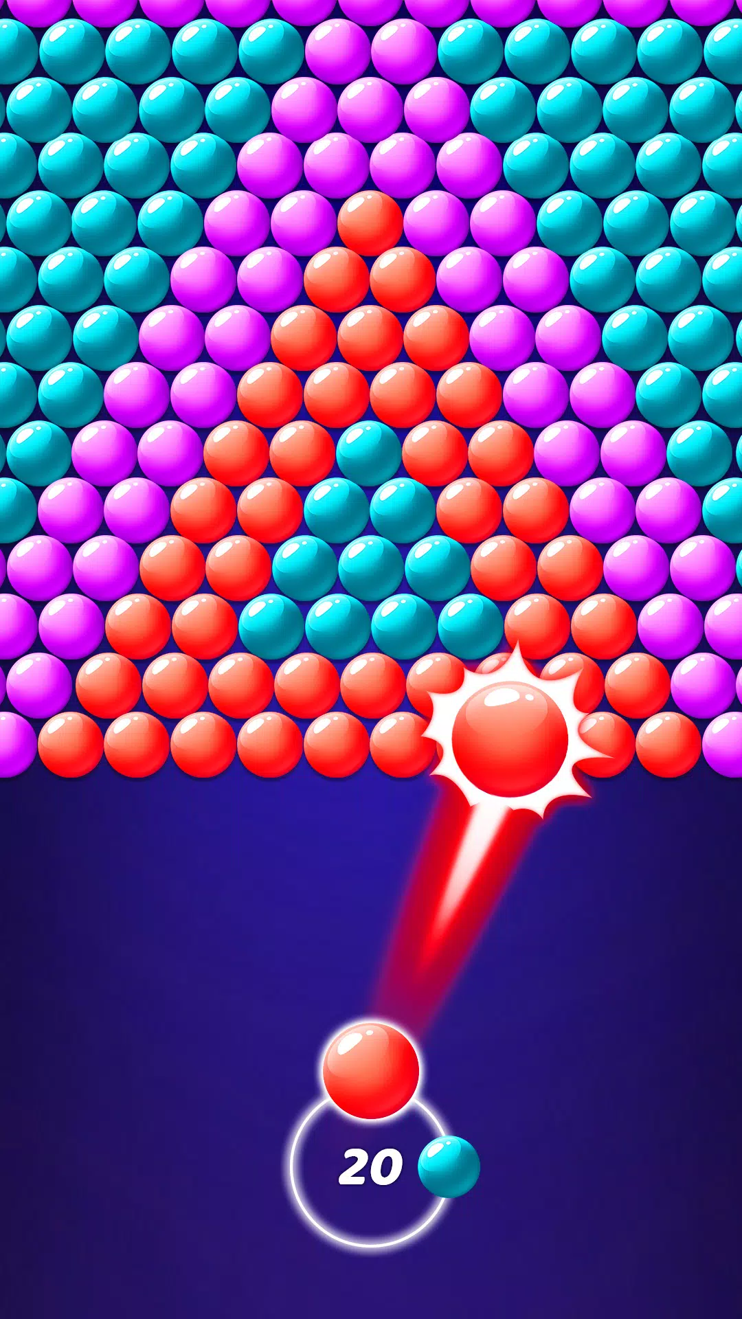 Bubble Shooter And Friends экрана 4