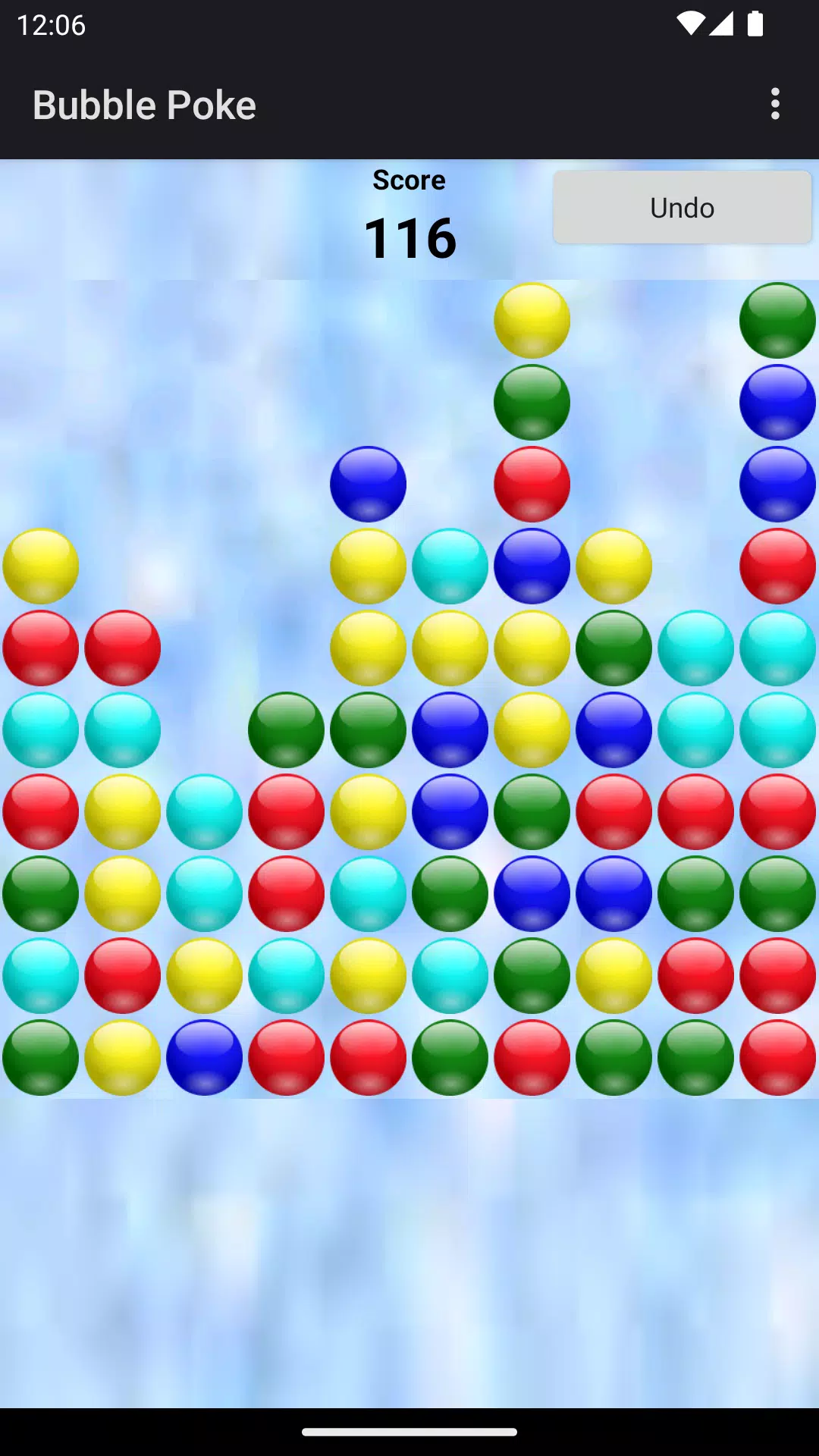 Screenshot Bubble Poke - jogo de bolhas 3