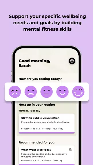 Smiling Mind: Meditation App Screenshot 2