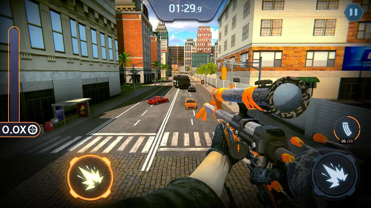 ภาพหน้าจอ Modern Sniper 3d: Gun Shooting 3