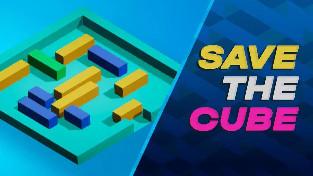 Cube Escape Room 3D Puzzle Screenshot 2