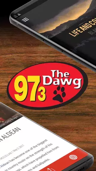 97.3 The Dawg (KMDL) Ekran Görüntüsü 2