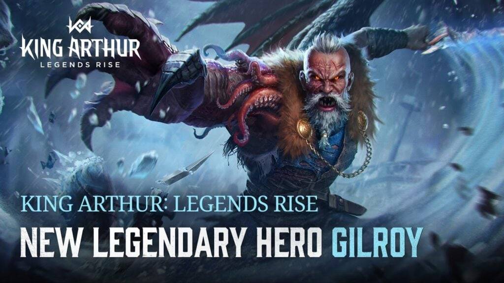 Update Adds New Hero Gilroy to King Arthur: Legends Rise