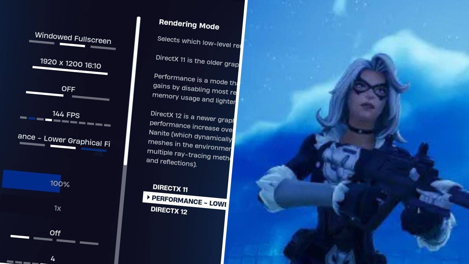 Fortnite Hoofdstuk 6: Optimaliseer pc -instellingen voor Max FPS Boost