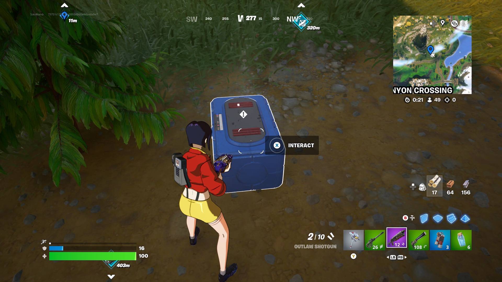 Guide to Using Sensor Backpack for Energy Scanning in Fortnite Chapter 6