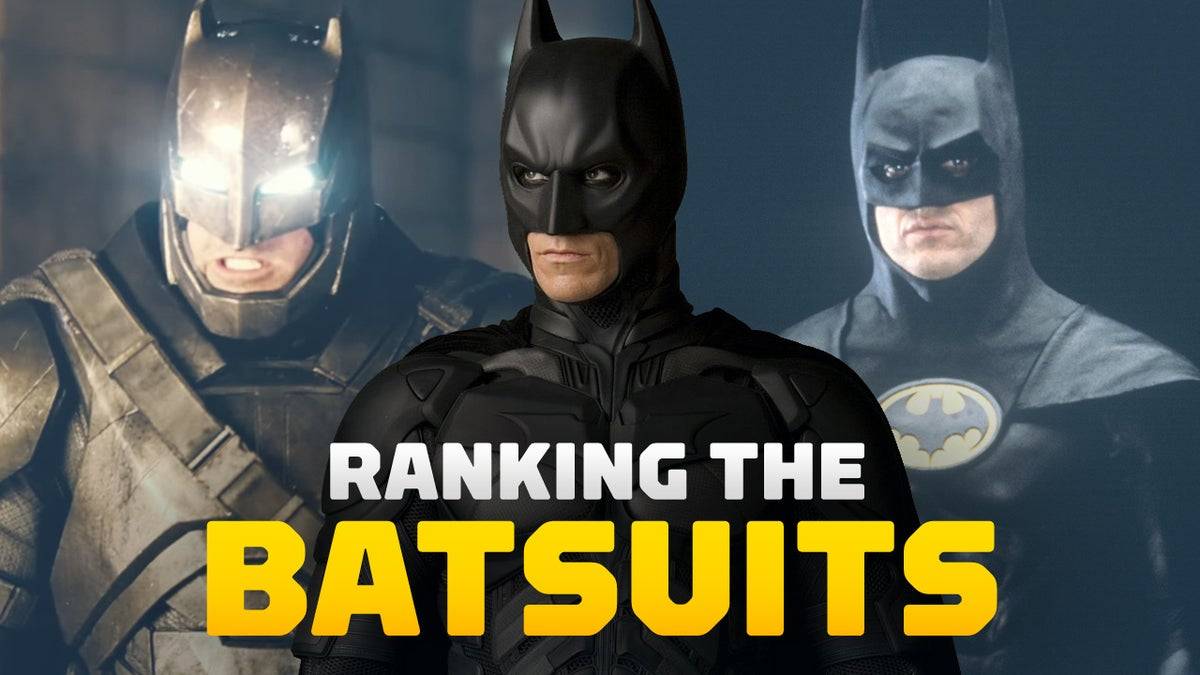 Les meilleures combinaisons dans les films Batman classés