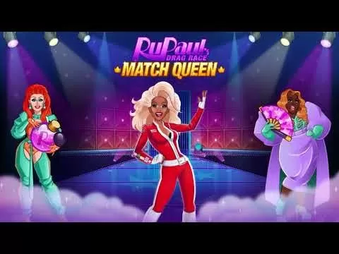Il gameplay di Rupaul Drag Race Match Queen
