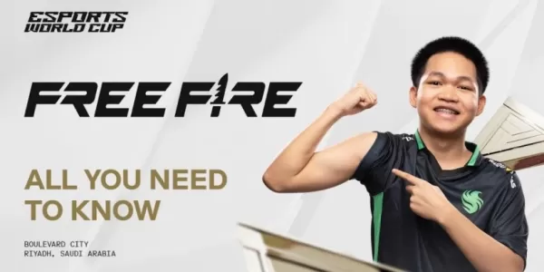 Free Fire Returns to Esports World Cup 2025 with $1M Prize Pool
