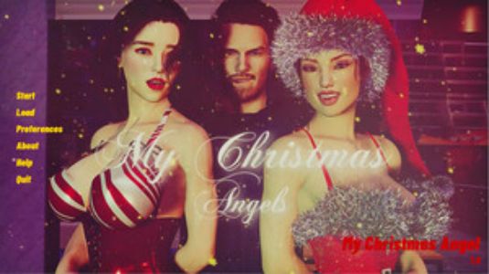 My Christmas Angels captura de pantalla 1