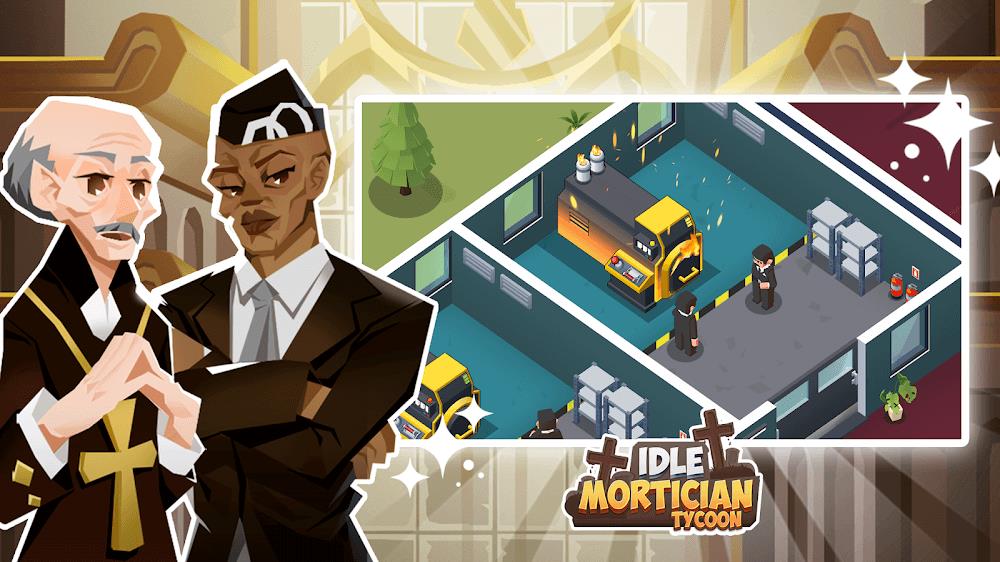 Idle Mortician Tycoon ကိုဖန်သားပြင်3