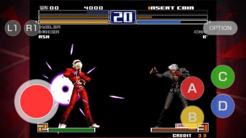 KOF 2003 ACA NEOGEO 스크린 샷 4