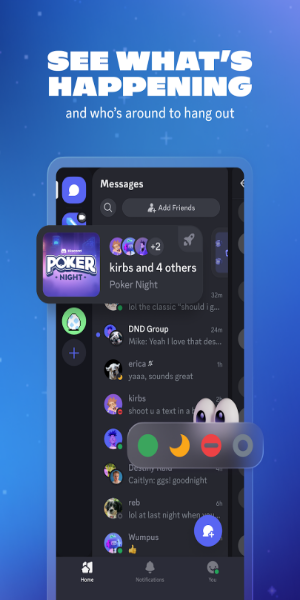 Discord - Talk, Play, Hang Out Mod ekran görüntüsü 3