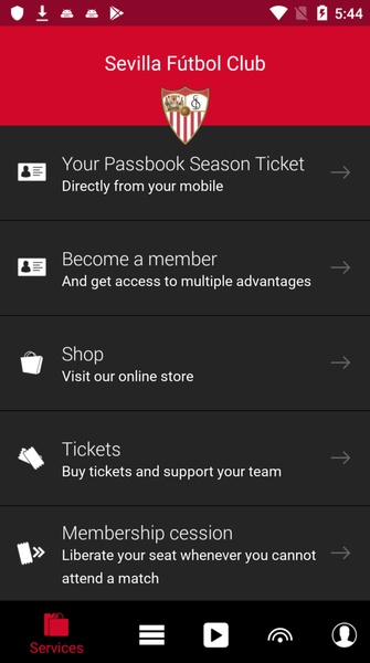 Sevilla FC screenshot 3