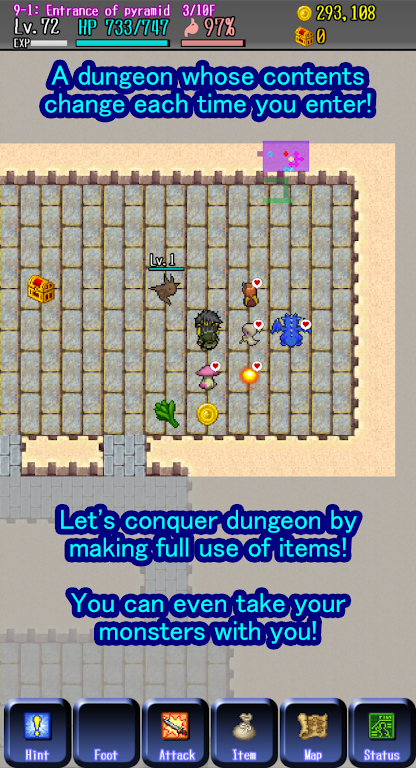 Eternal Rogue: Dungeon RPG Screenshot 1