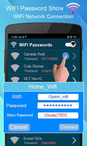 WiFi Password Show Analyzer ကိုဖန်သားပြင်4