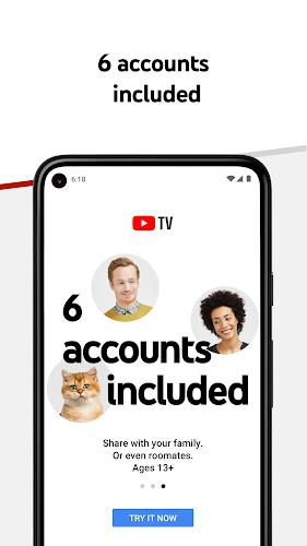 YouTube TV: Live TV & more экрана 2