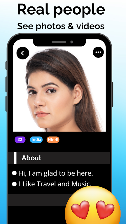 VideoPe - Video Call & Chat স্ক্রিনশট 2